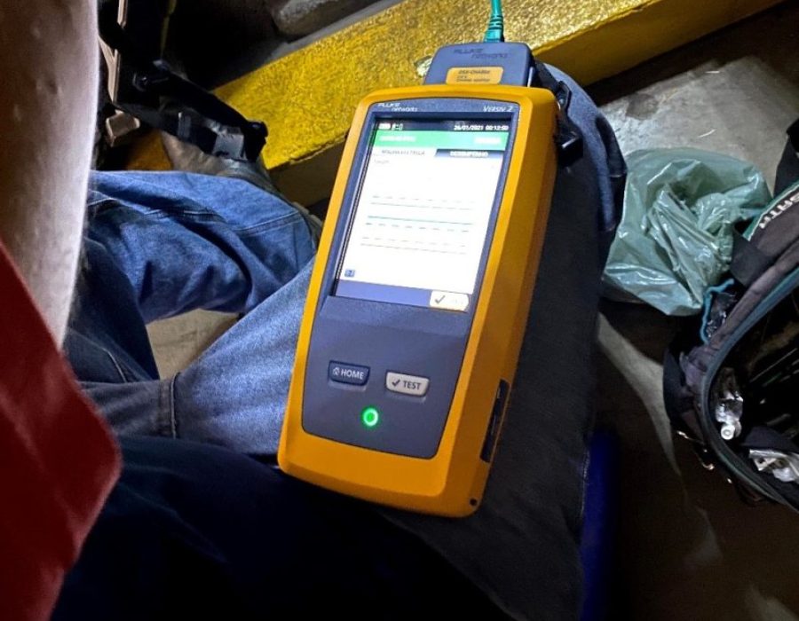 Certificação Cabeamento